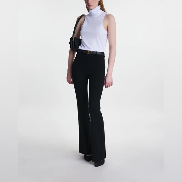 Anime Bing Jenni white turtle neck top size XS - Picture 1 of 10